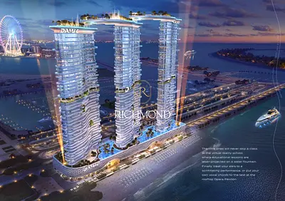 Luxury 5BR | High Floor | Sea & Skyline Views