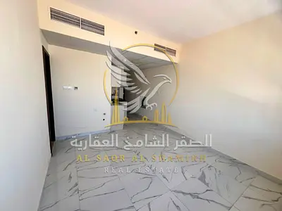 اكبر ستوديو في منطقة البطينة بالشارقة ثاني ساكن مع مساحة واسعة و تشطيب حديث و تكييف مركزي للايجار السنوي