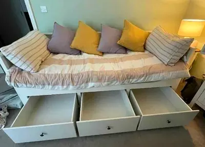 Ikea Day Bed with mattress available in perfect condition