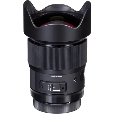 Sigma 412965 20mm F1.4 DG HSM | A For Sony SE, Black Excellent Condition