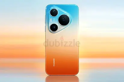 Brand New Huawei Pura 90 pro max Sunshine Blue color