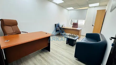 Furnished Office | Near Metro | for 3 to 6 Staff | Al Garhoud Metro