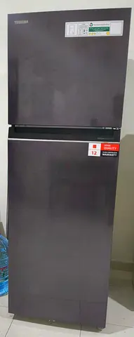 Toshiba Refrigerator - 2 Door, Good Condition