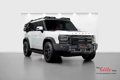 2026 JETOUR T2 LUXURY PLUS / PANORAMIC ROOF / DEALER WARRANTY AND SERVICE CONTRACT AVAILABLE.