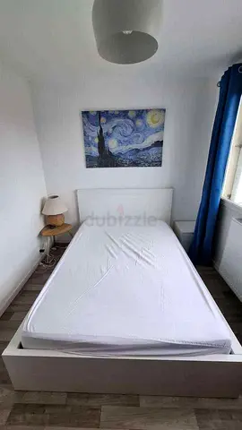 Ikea Double Bed With Matress 140x200