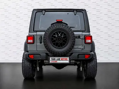 Jeep Wrangler Unlimited Sport, миниатюра 4