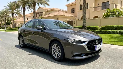 AED 883/month | 0 Downpayment | Free 3 Months Warranty | 30 Day Return | MAZDA 3 2025