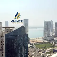 Luxury 1BHK apartment with SeaView Ready to move 1 month free Family Building Near Dubai Exit Gym Sw