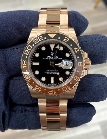 Rolex GMT MASTER II Root Bear 1:1 Clone With box and CARD