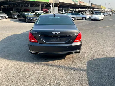 2017 Genesis G90 — фото 6