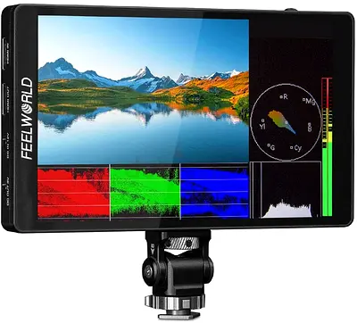 FEELWORLD F7 PRO 7 INCH 3D LUT TOUCHSCREEN (BRAND NEW)