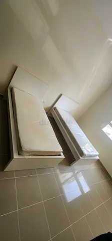 Ikea single beds with mattress available in perfect condition