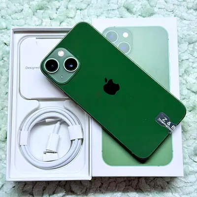 IPHONE 13MINI 128GB STORAGE GREEN COLOR