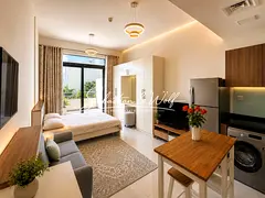 Vacant | Furnished | Private Terrace