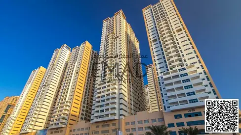 Studio | Parking | Ajman One Tower | Near Corniche