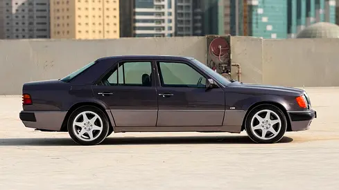 1993 Mercedes-BENZ E-CLASS — миниатюра 11