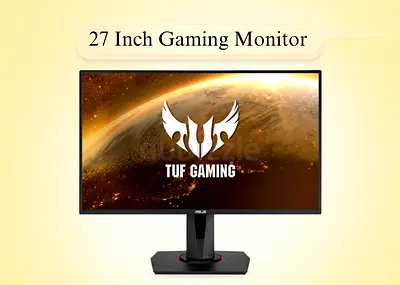 ASUS TUF 27 Inch FHD HDR G-Sync Compatible Overclockable 280Hz Gaming Monitor