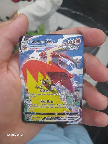 Blaziken vmax