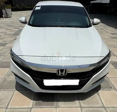 Honda Accord LX Sport 2020 GCC Specs 1.5 Turbo first owner - Excellent Condition