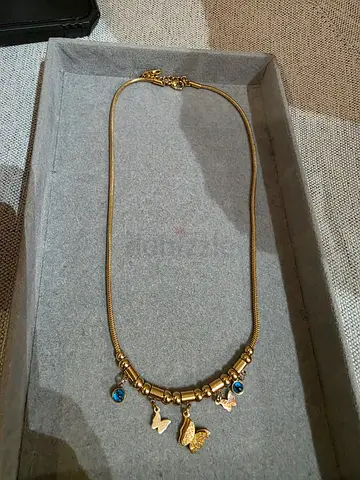 butterfly necklace