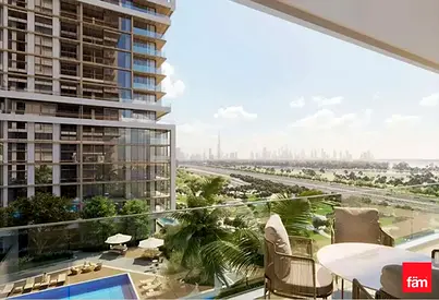 Full Dubai Skyline View | Premium 01 Series