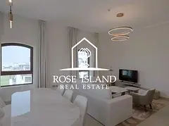 Vacant|Furnished|Partial Sea View