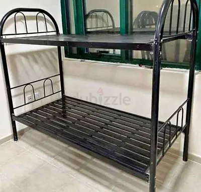 Bed Bunker Type Used Black