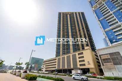 Canal & City View | 1BR with Balcony | Vacant