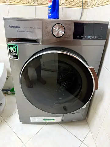 Panasonic Front Load Washing\Drying Machine - 8kg, Good Working Condition