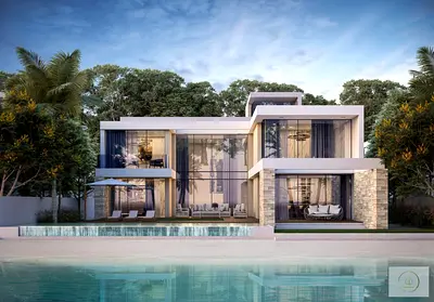 PRIVATE POOL - FULLY FURNISHED - BEACH FRONT LIVING