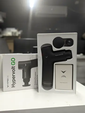 Hyperice hypervolt go massage gun
