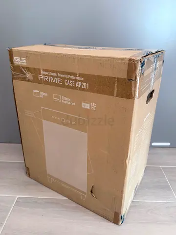 ASUS Prime AP201 33-Liter MicroATX Case | White