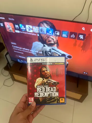 Red dead redemption ps5