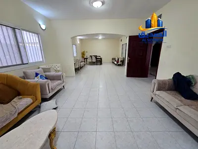 Spacious double story 4 BHK Villa Majlis hall all master bedroom maid room just 110k 2 kitchen double hall