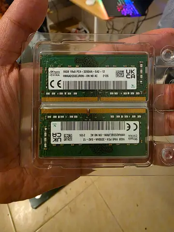 DDR4 laptop RAM 16GB