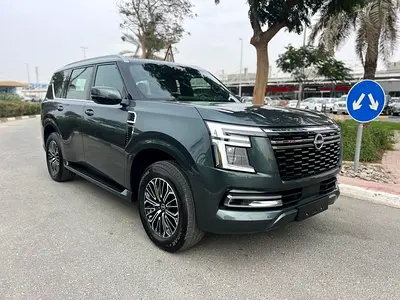 NISSAN PATROL SE PLATINUM 0KM GCC