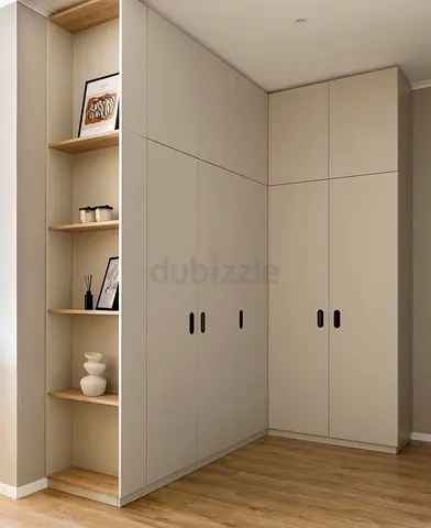 Luxury Wardrobes with Shelves, Drawers Hanging Space