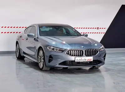 AED 3267/month | 2022 BMW 8-Series 840i | GCC Specs | Ref#504544