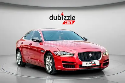 AED 607/month | 2019 Jaguar XE | GCC Specs | Ref#503014
