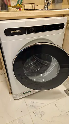 Nikai 2 in 1 wash and dry front-load washing machine - good condition