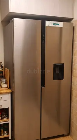 Nikai Side by Side Refrigerator with Water Dispenser