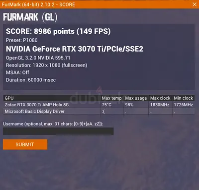 RTX 3070 ti for sale