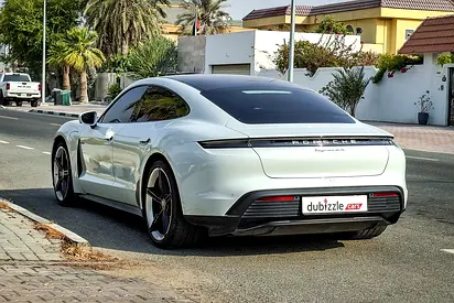 2021 Porsche TAYCAN — фото 8