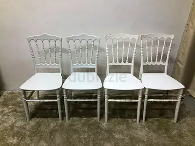 White Dining chair For each