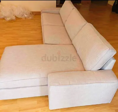 Looks great Condition IKEA Kivik L Shape Sofa Beige