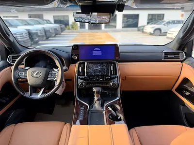 2026 Lexus LX-SERIES — фото 6