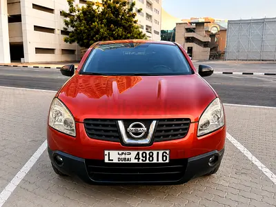 Nissan Qashqai 2009 SE | GCC Specs | Reliable Compact SUV