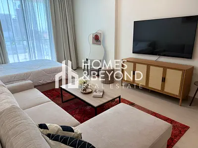 Fully Furnished Studio | First Time Occupancy | Move In Ready