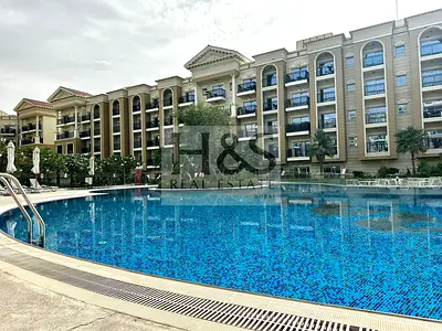Furnished 2BR Apartment | Resortz Residence Block 2 | Balcony & Pool Access