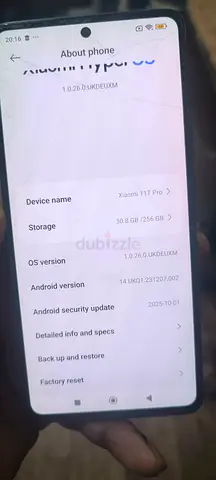 XIAOMI 11T PRO